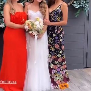 mac duggal floral tulle gown